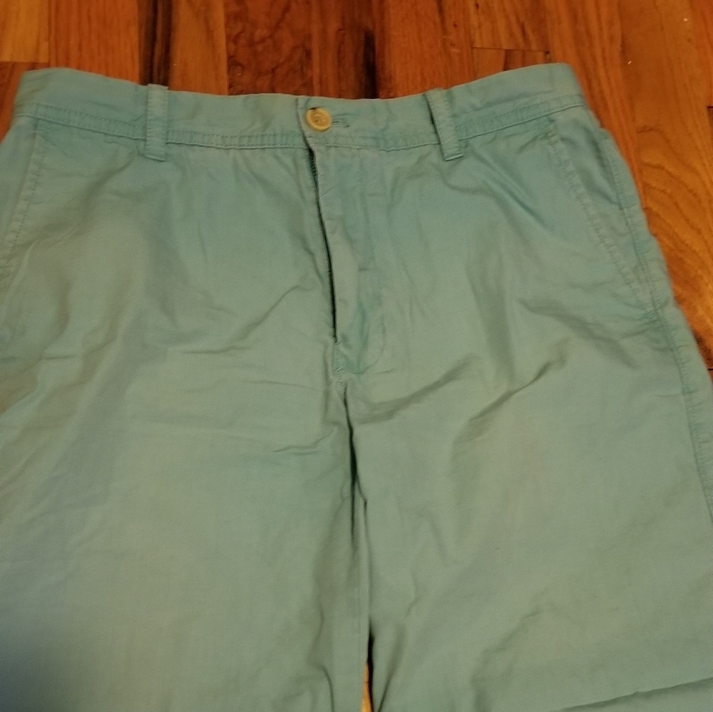 Light blue izod shorts 30 waist 9inch inseam